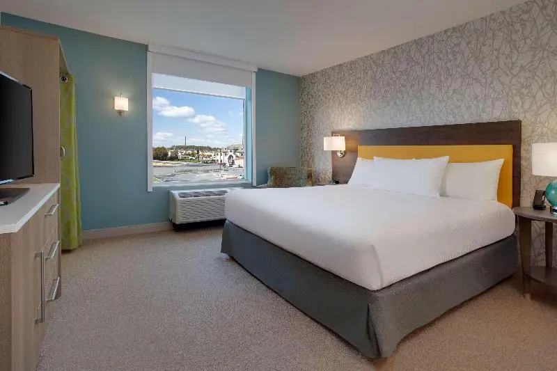 キングサイズベッドのスイートルーム, Home2 Suites By Hilton Lewes Rehoboth Beach