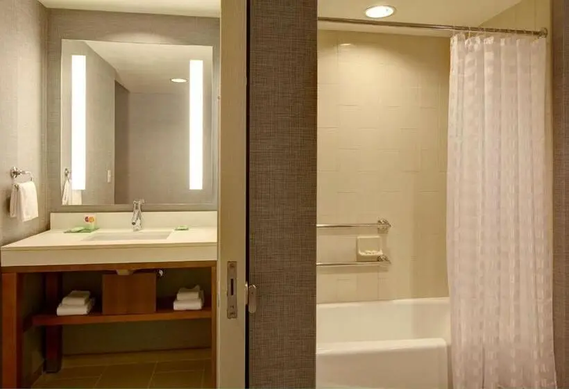 身障者適用キングサイズベッドルーム, Hyatt Place Melbourne   Palm Bay   I 95