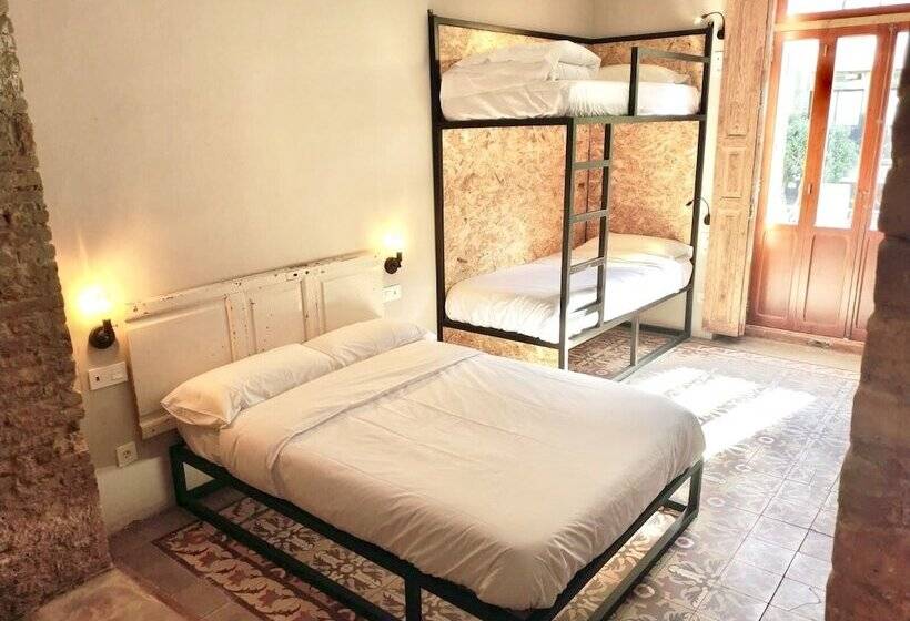 اتاق استاندارد چهارنفره با سرویس بهداشتی مشترک, Birdhouse