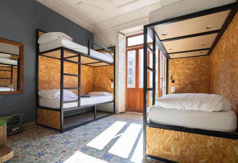 اتاق استاندارد چهارنفره با سرویس بهداشتی مشترک, Birdhouse