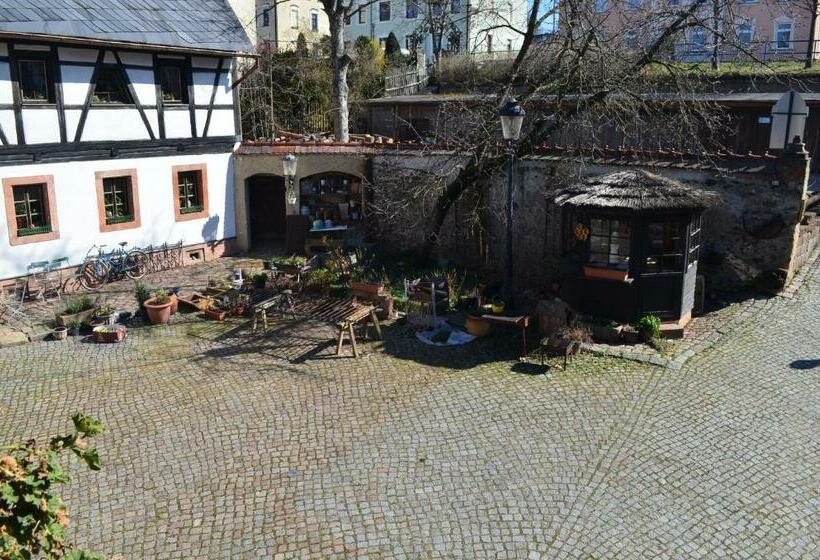 Standardrum Trädgårdsutsikt, Zum Frongut