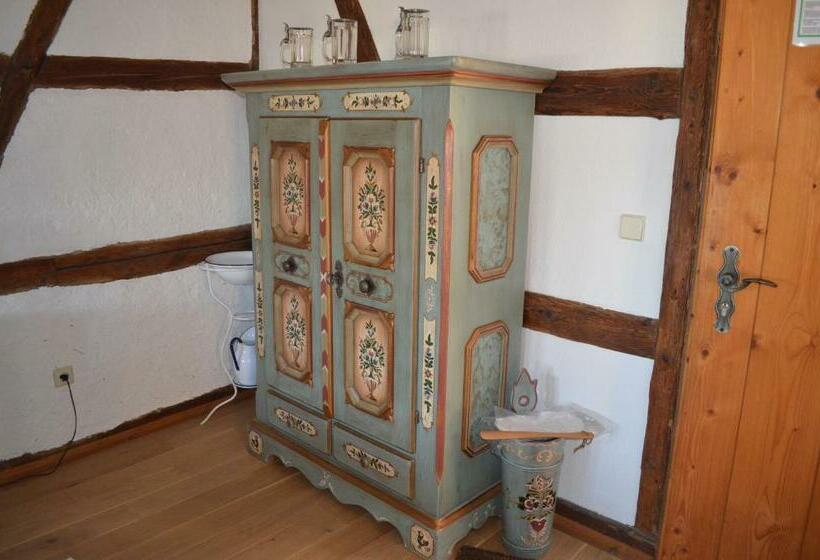 Standardrum Trädgårdsutsikt, Zum Frongut