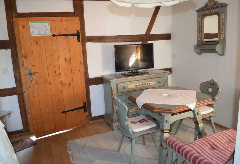 Standardrum Trädgårdsutsikt, Zum Frongut