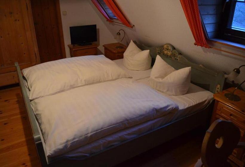 Standardrum Trädgårdsutsikt, Zum Frongut