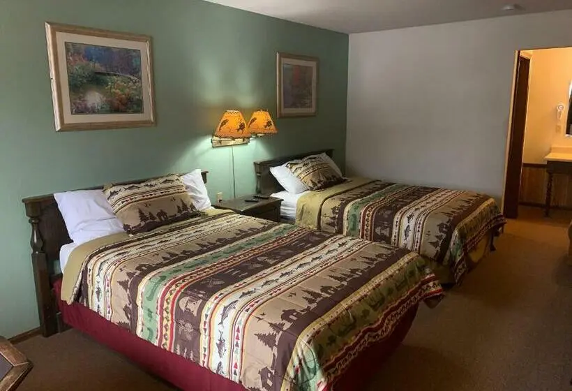 エコノミールーム, Hidden Lake Resort