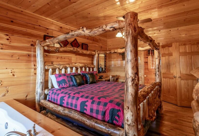 کابین, Smokystays Bears Den Cabin
