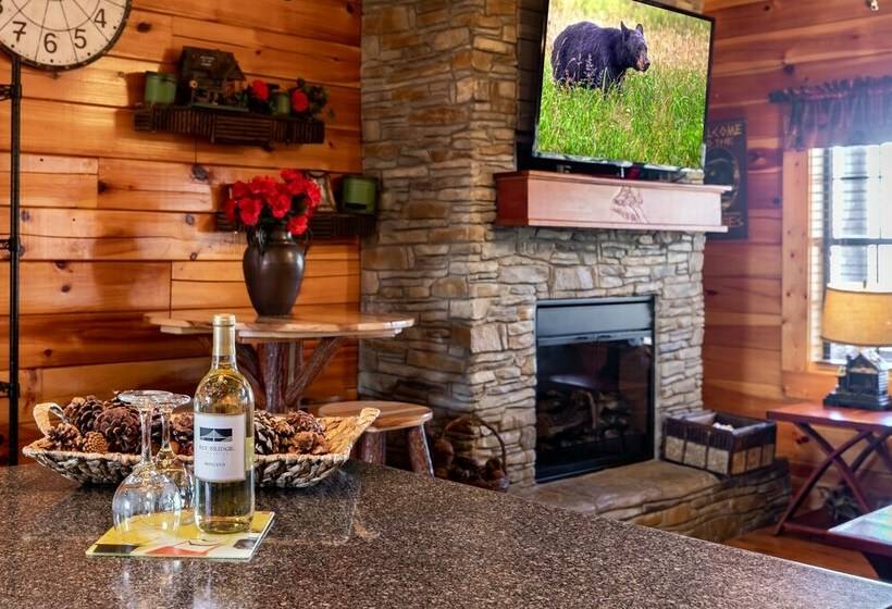 کابین, Smokystays Bears Den Cabin