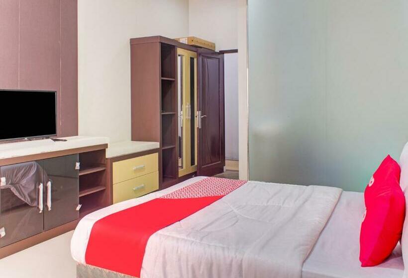 Quarto deluxe, Oyo 3394 Apm Residence Syariah