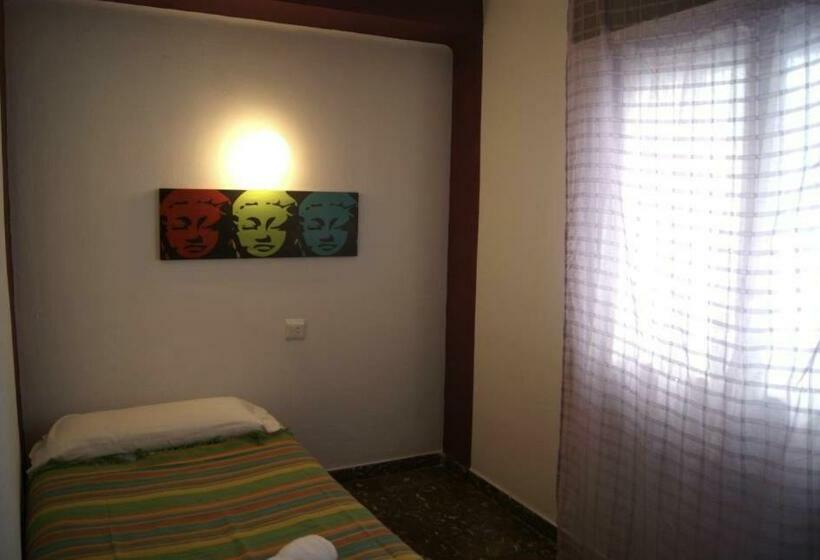 اتاق استاندارد یک تخته با سرویس بهداشتی مشترک, Ceibo Ibiza   Guest House