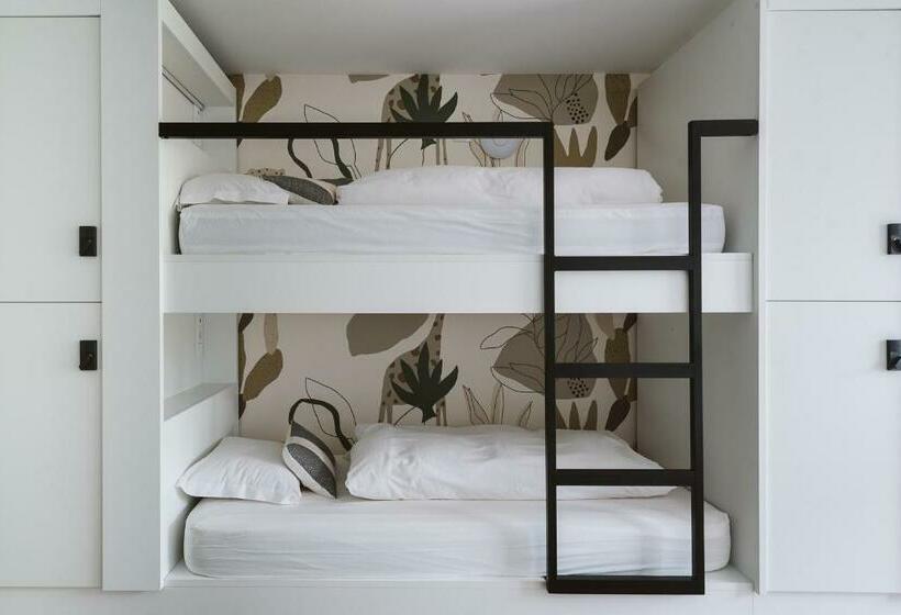 تختخواب در اتاق مشترک, The Salty Pelican Yoga & Surf Retreat