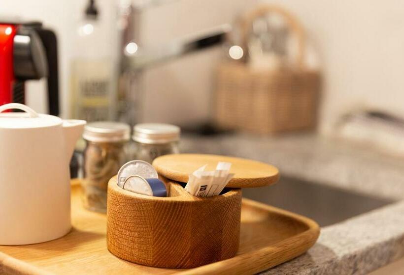 סטודיו סטנדרט עם מרפסת, Gasthof Zum Schlüssel