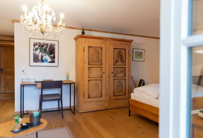 סטודיו סטנדרט עם מרפסת, Gasthof Zum Schlüssel