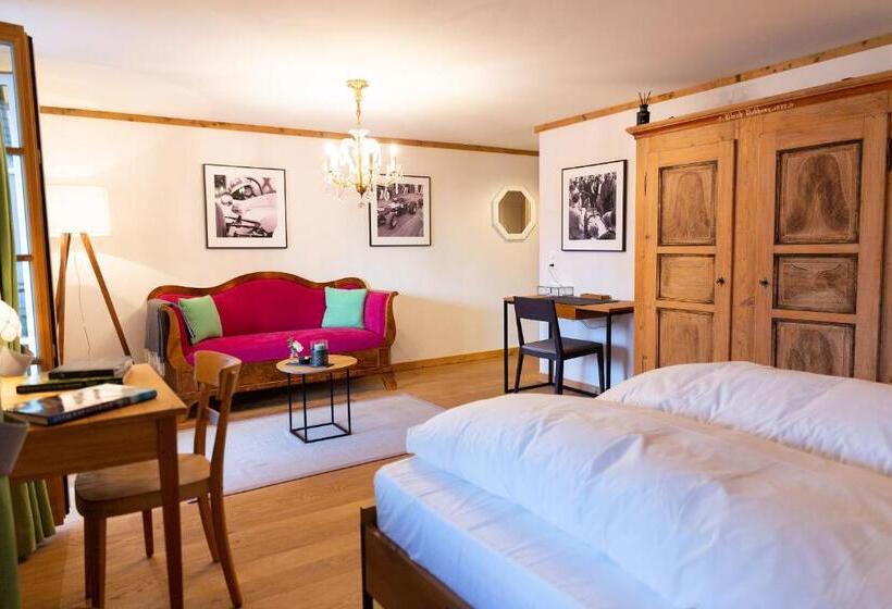 סטודיו סטנדרט עם מרפסת, Gasthof Zum Schlüssel