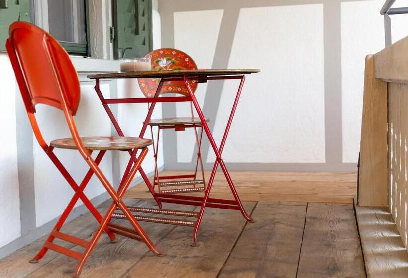 סטודיו סטנדרט עם מרפסת, Gasthof Zum Schlüssel