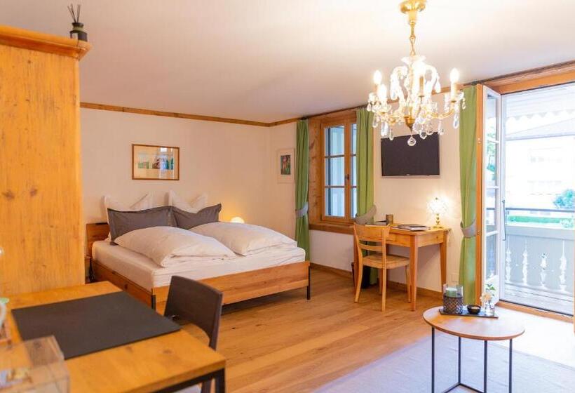 סטודיו סטנדרט עם מרפסת, Gasthof Zum Schlüssel