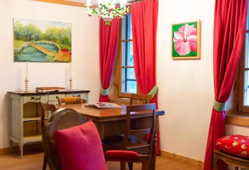 １ベッドルームのデラックスアパートメント, Gasthof Zum Schlüssel