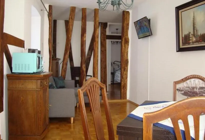 １ベッドルームアパートメント, Historischer Winzerverein Boutique B&b