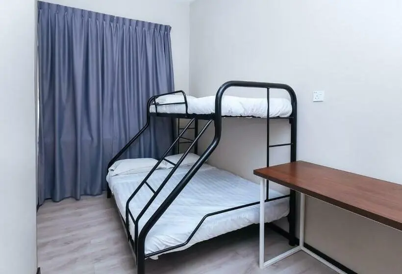 اتاق استاندارد سه نفره, Spot On 89838 Lm Residence