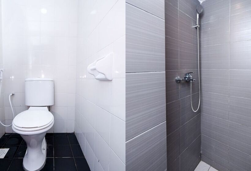 غرفة قياسية ثلاثية, Spot On 89838 Lm Residence