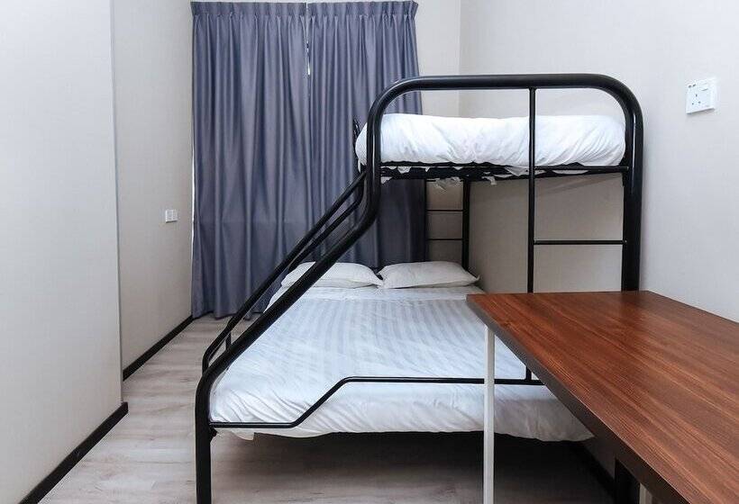 غرفة قياسية ثلاثية, Spot On 89838 Lm Residence