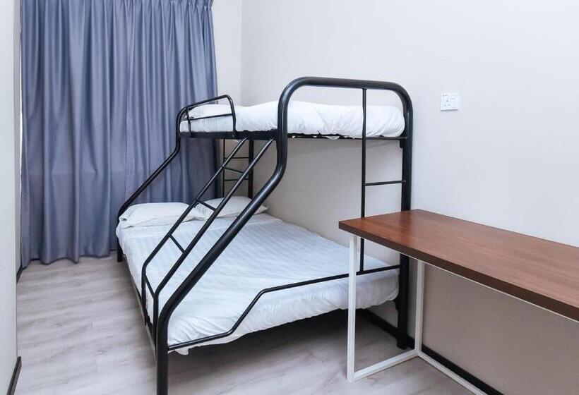 غرفة قياسية ثلاثية, Spot On 89838 Lm Residence