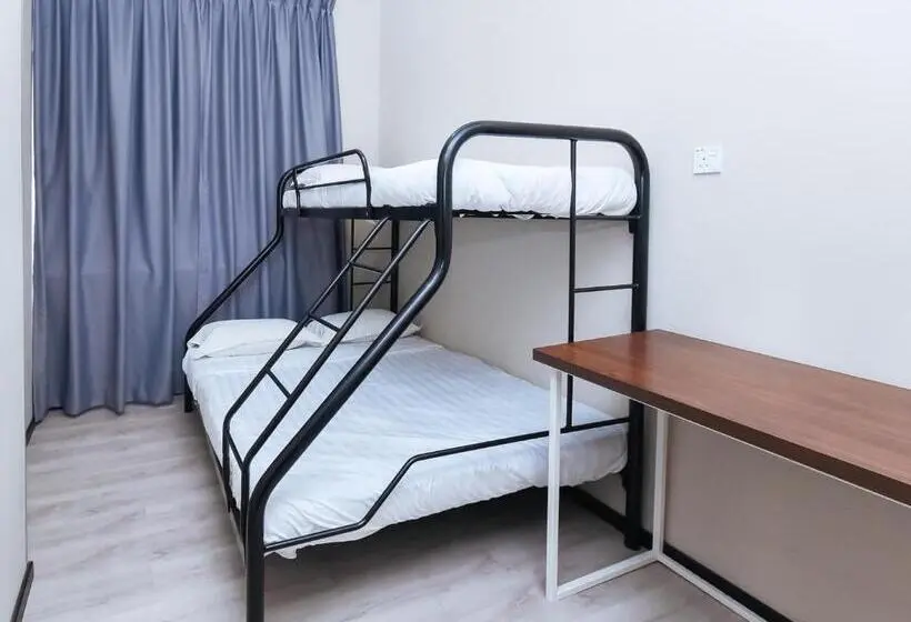 اتاق استاندارد سه نفره, Spot On 89838 Lm Residence