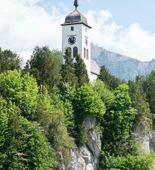 Lejlighed 1 Soveværelse m. Terrasse, Loidls Guesthouse