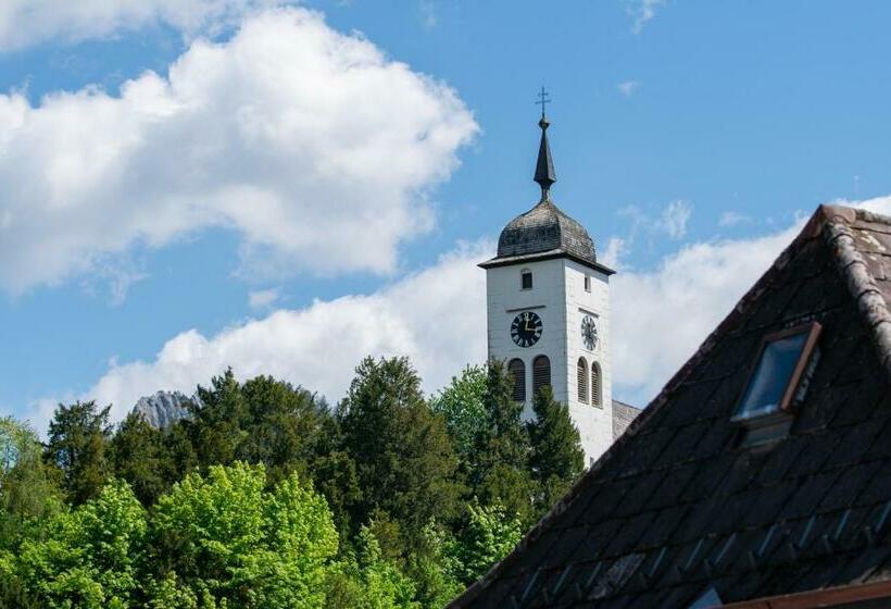 Lejlighed 1 Soveværelse m. Terrasse, Loidls Guesthouse
