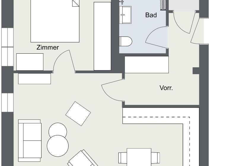 Lejlighed 1 Soveværelse, Loidls Guesthouse