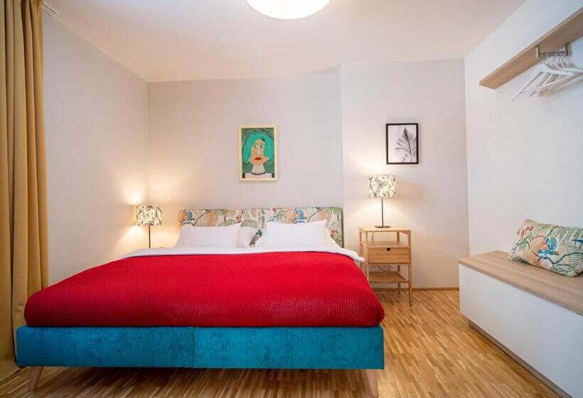 Апартаменты 1 Спальня, Loidls Guesthouse