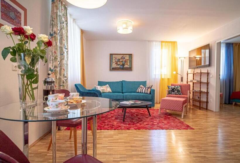 Lejlighed 1 Soveværelse, Loidls Guesthouse