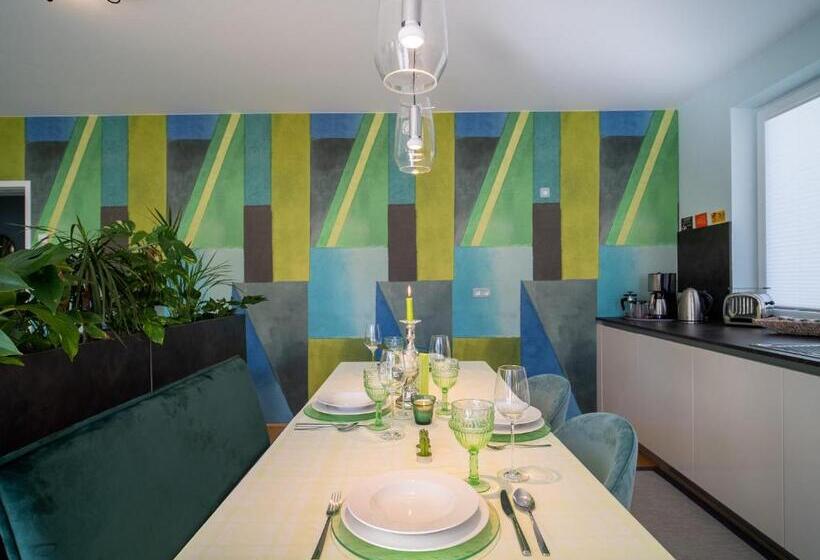 Lejlighed 2 Soveværelser med Terrasse, Loidls Guesthouse