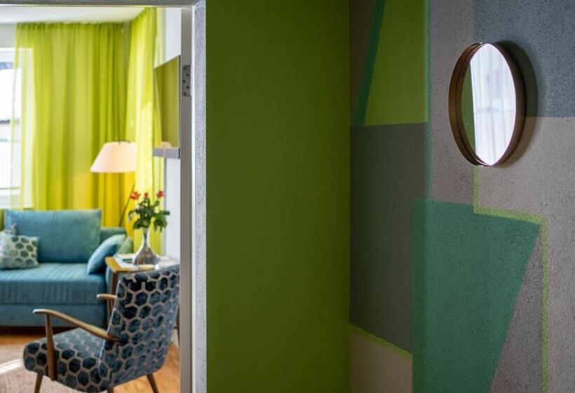 Апартаменты 2 Спальни с Террасой, Loidls Guesthouse