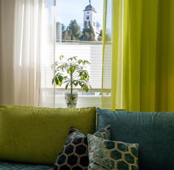 Lejlighed 2 Soveværelser med Terrasse, Loidls Guesthouse