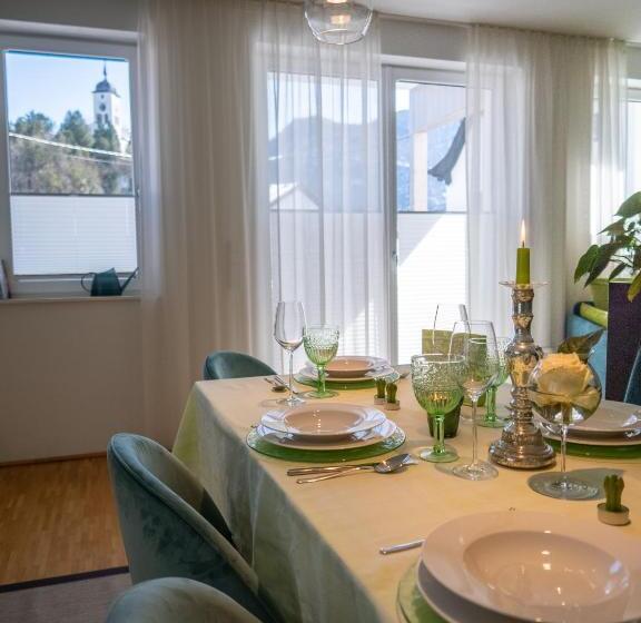 Lejlighed 2 Soveværelser med Terrasse, Loidls Guesthouse