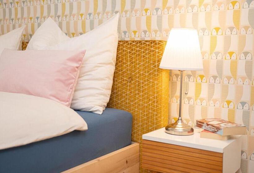 Lejlighed 2 Soveværelser med Balkon, Loidls Guesthouse