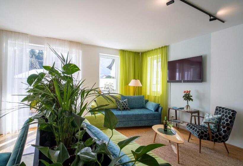 Lejlighed 2 Soveværelser med Terrasse, Loidls Guesthouse