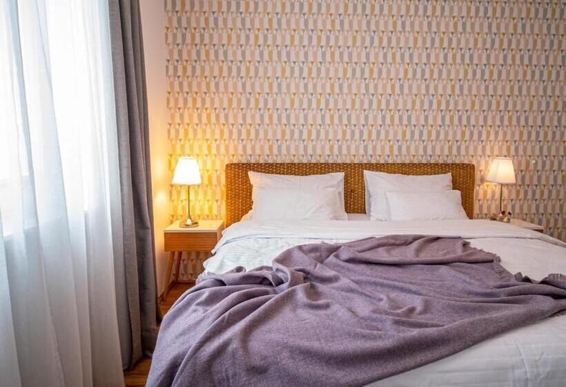 Lejlighed 2 Soveværelser med Balkon, Loidls Guesthouse