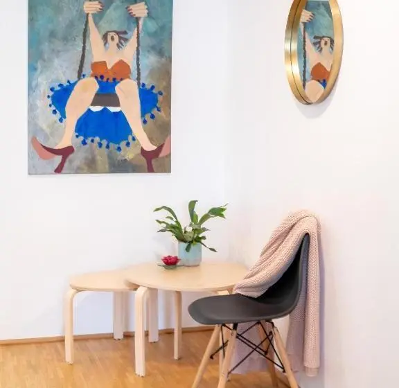 Apartament 2 Dormitoris amb Balconada, Loidls Guesthouse