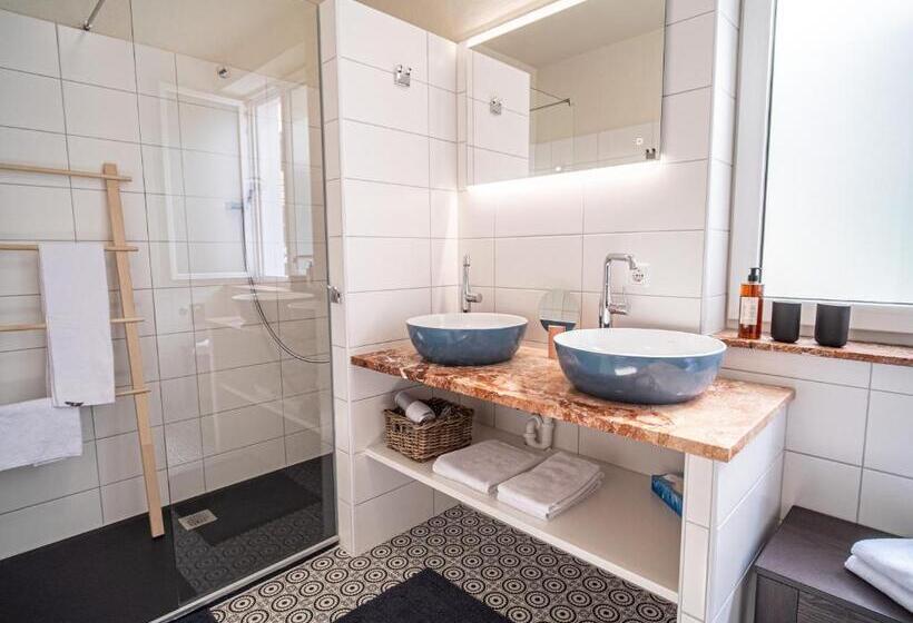 Lejlighed 2 Soveværelser med Balkon, Loidls Guesthouse