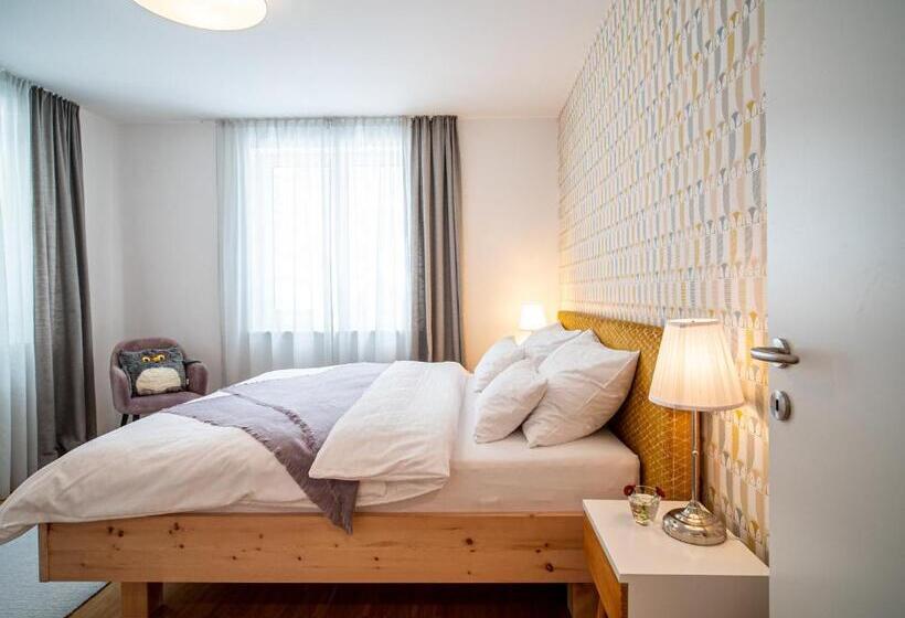 Lejlighed 2 Soveværelser med Balkon, Loidls Guesthouse