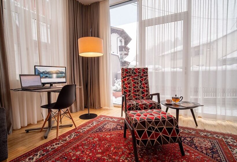 Lejlighed 1 Soveværelse, Loidls Guesthouse