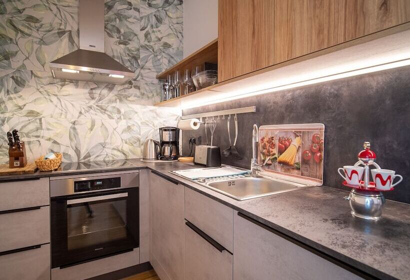 Lejlighed 1 Soveværelse, Loidls Guesthouse