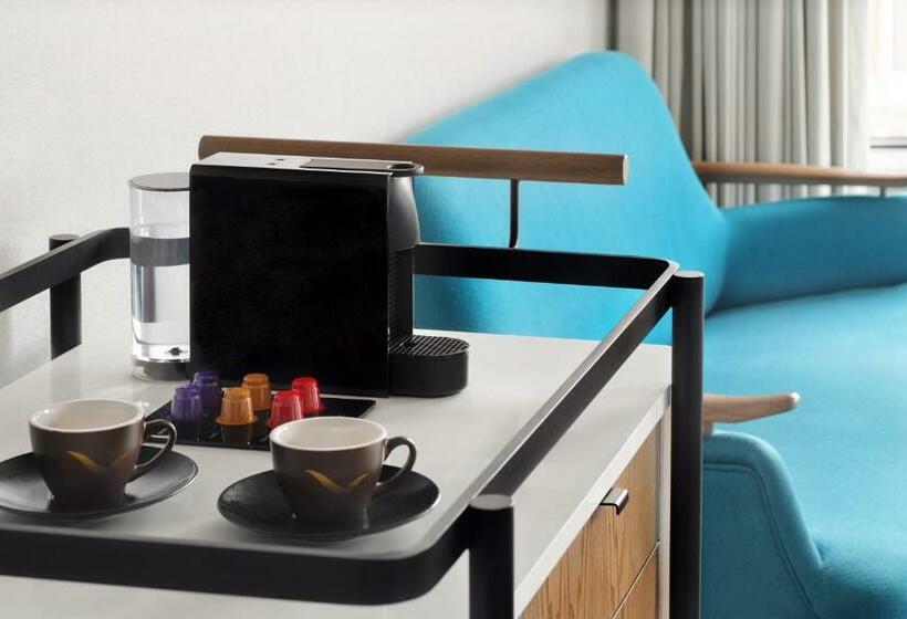 غرفة كلاسيكية سرير كينج, Mövenpick Hotel The Hague