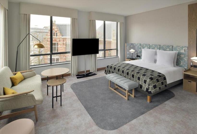 غرفة إدارية سرير كينج, Mövenpick Hotel The Hague