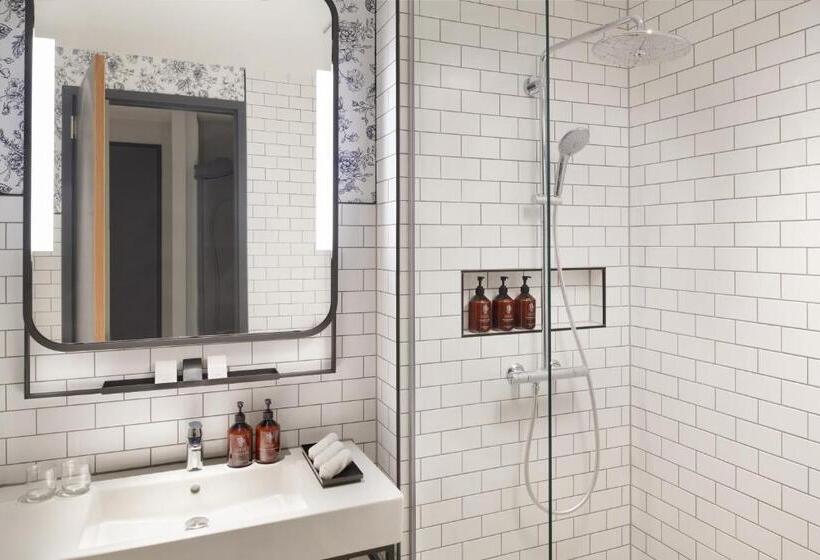 غرفة إدارية سرير كينج, Mövenpick Hotel The Hague