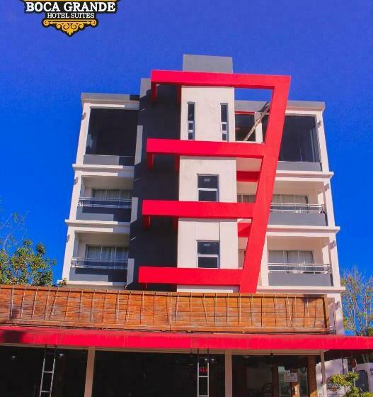 带阳台的豪华间, Boca Grande Hotel Suites