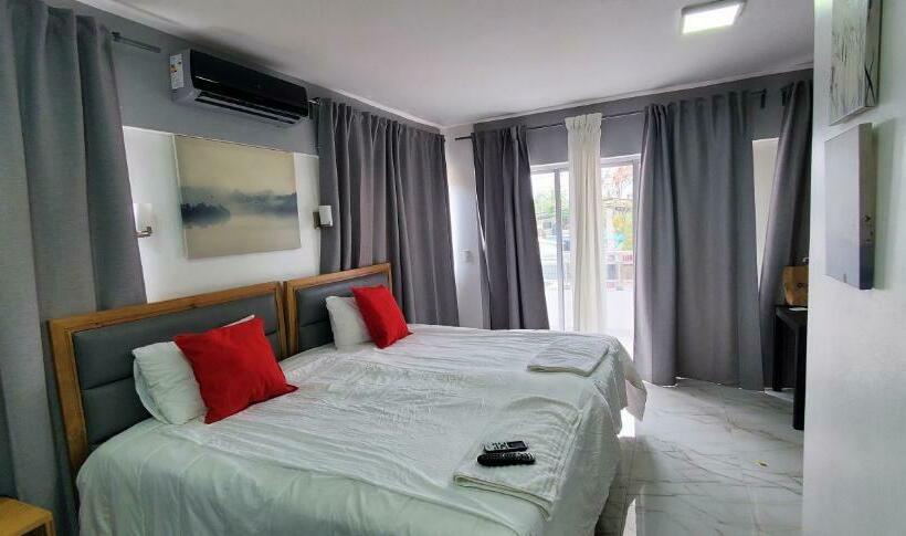 带阳台的豪华间, Boca Grande Hotel Suites