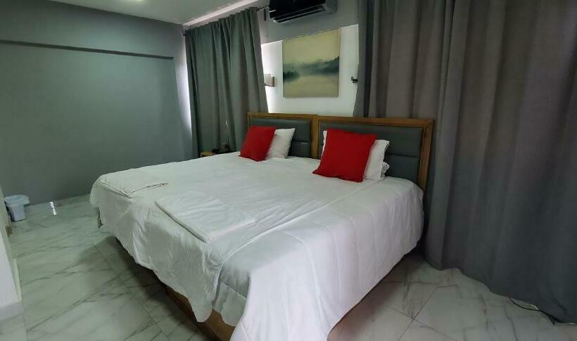 带阳台的豪华间, Boca Grande Hotel Suites