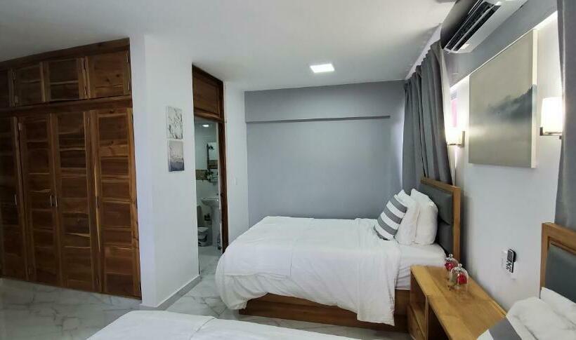 带阳台的豪华间, Boca Grande Hotel Suites